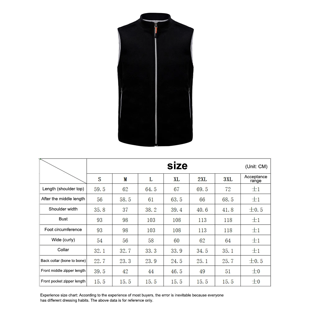 Наружный мужской жилет с электрическим подогревом USB зимний теплый из полиэстера