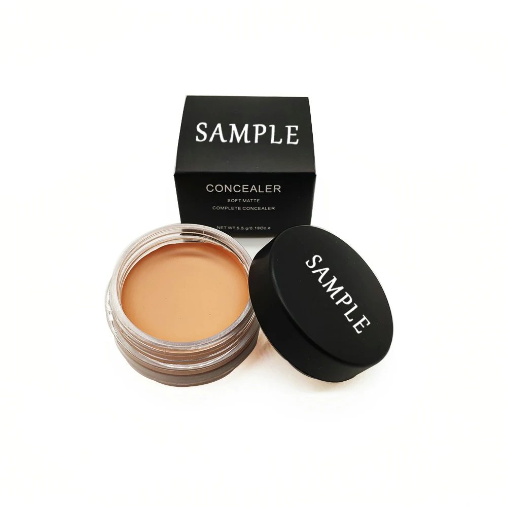 

Soft Concealer Isolation Foundation Concealer Low MOQ Wholesale Custom Private Label Own Cosmetic Brand