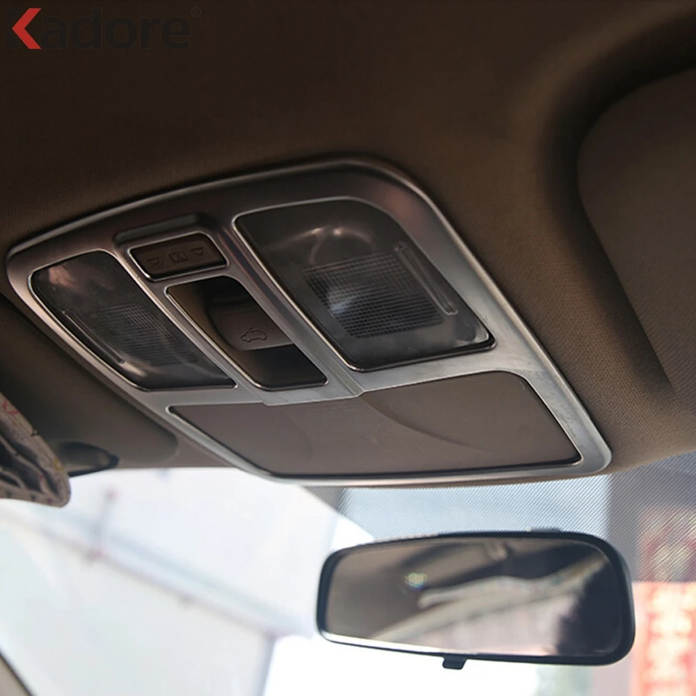 Передняя лампа для чтения Hyundai Tucson ix35 2011 2015 Накладка отделки декоративный чехол