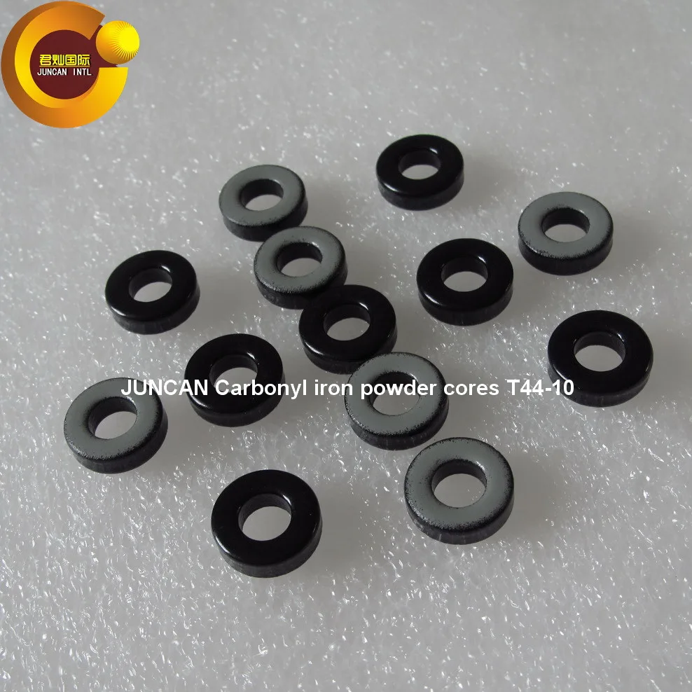 

T44-10 High Frequency RF Carbonyl Iron Powder Magnetic Cores