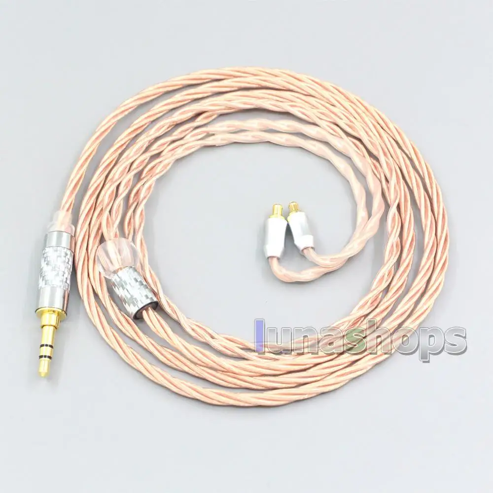 LN007179 OCC Экранирование коаксиальный кабель для наушников аудио Technica ath ls400 ls300 ls200