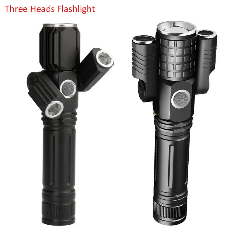 Масштабируемой тактический светодиодный вспышка светильник T6 наружной ночной