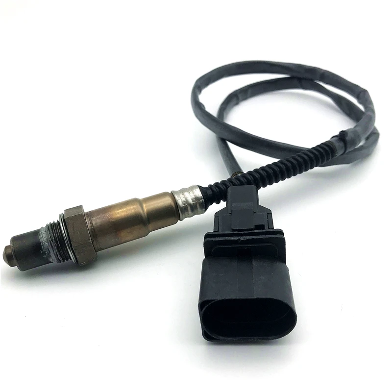 Кислородный датчик 06A906262AF O2 подходит для SKODA OCTAVIA SUPERB V W BORA GOLF NEW BEETLE PASSAT POLO 1 4-2 8