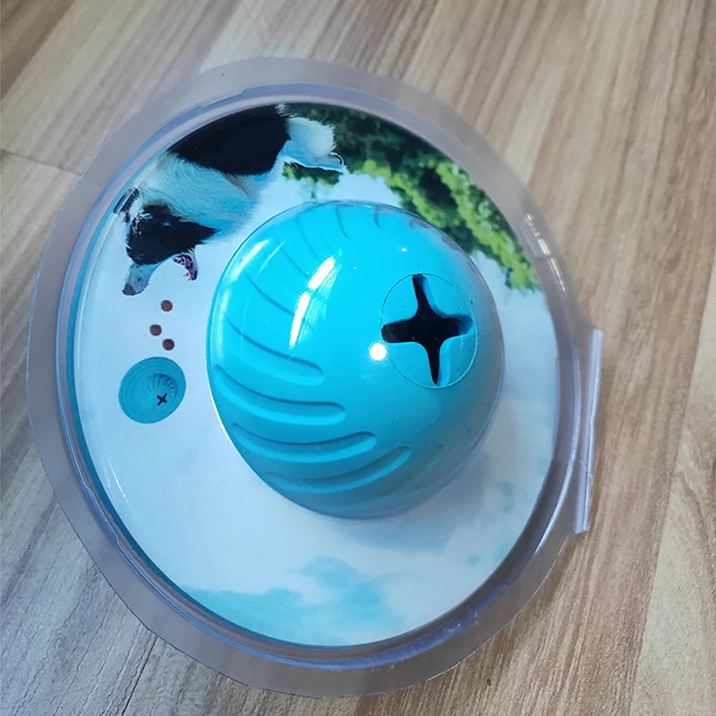 UFO, игрушка для утечки еды для собак, автоматическая кормушка для собак, устройство для протекания еды для собак, синяя резиновая летающая тарелка, просачивающая корм для собак