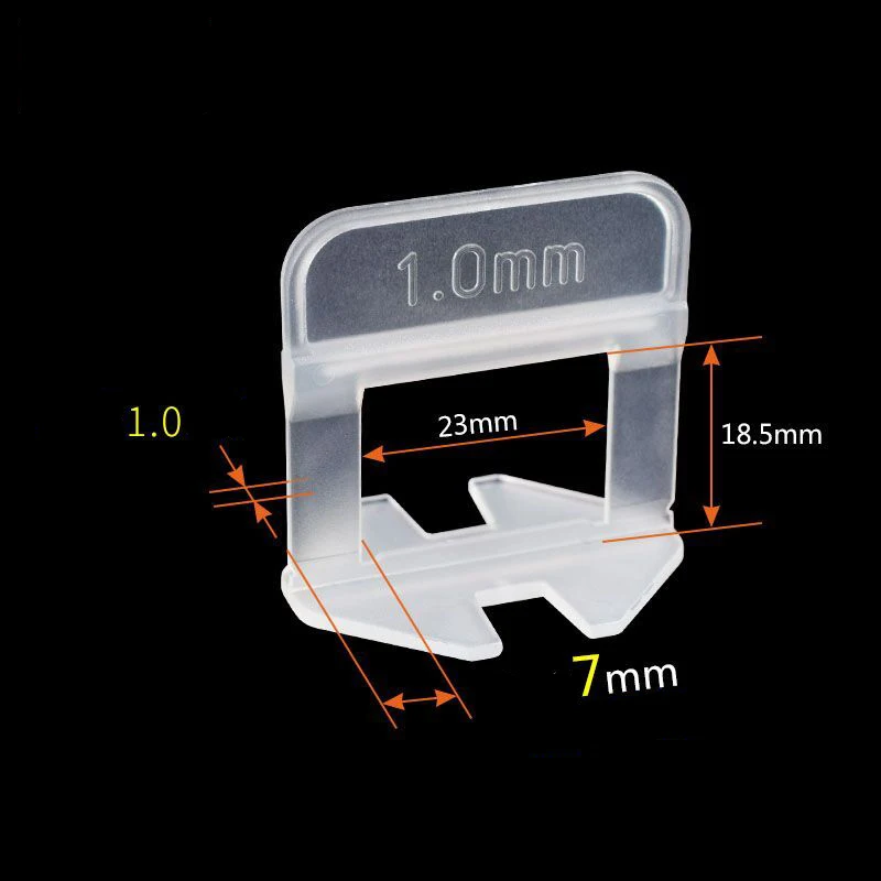 1 0 мм зажим для системы выравнивания плитки FG-2 (плоские зажимы) толщины от 3 до 12