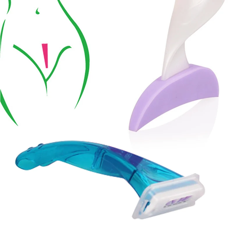 

Hair Remover Razor Shaving Stencil Women Personal Body Care Secret Area Sexy Products Razor Epilator Shaver Heart Shape