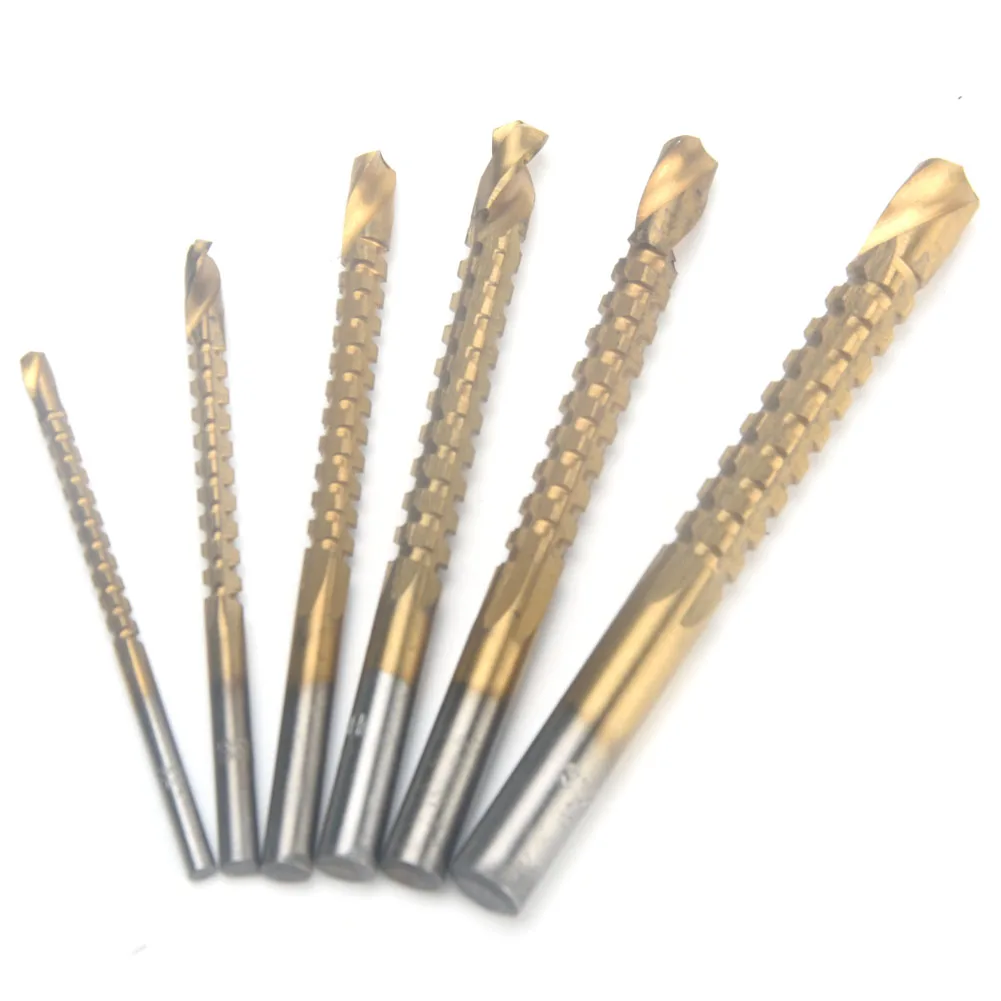 Аксессуары ремонтные практичные сверла портативные высокоскоростные стальные