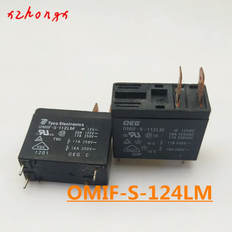 

OMIF-S-112LM 12VDC OMIF-S-124LM 24VDC 4PINS 20A Relay