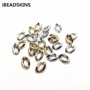 Новое поступление! Бусины в форме цепочки для сережек, 17x11 мм, 400 шт.