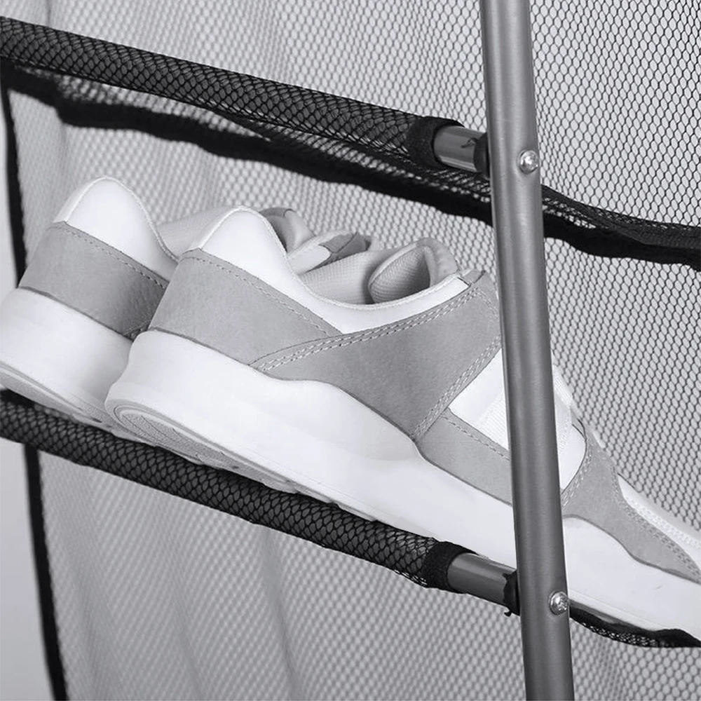FUNIQUE 36 пара подвесных стеллажей для обуви 10 уровней органайзер настенная полка