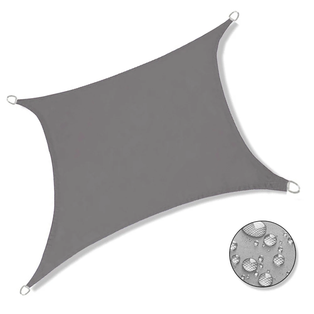 

PU Coating Waterproof Awning Sunshade Sun Shade Sail For Outdoor Garden Beach Camping Patio Pool Sun Canopy Tent Sun Shelter