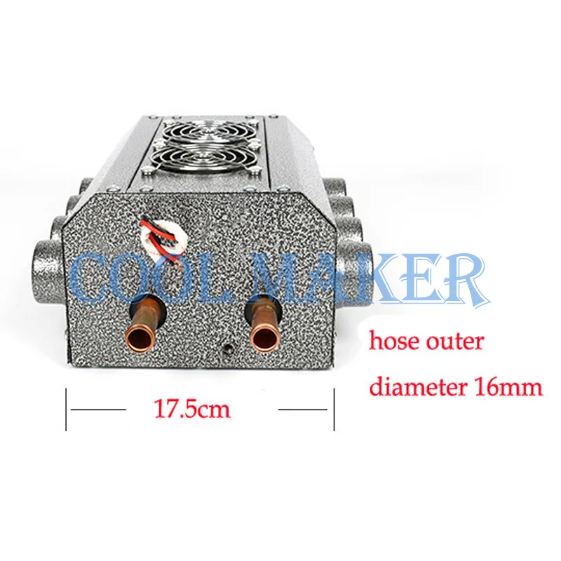 Универсальный underdash Авто ac испаритель блок отопления для грузовика