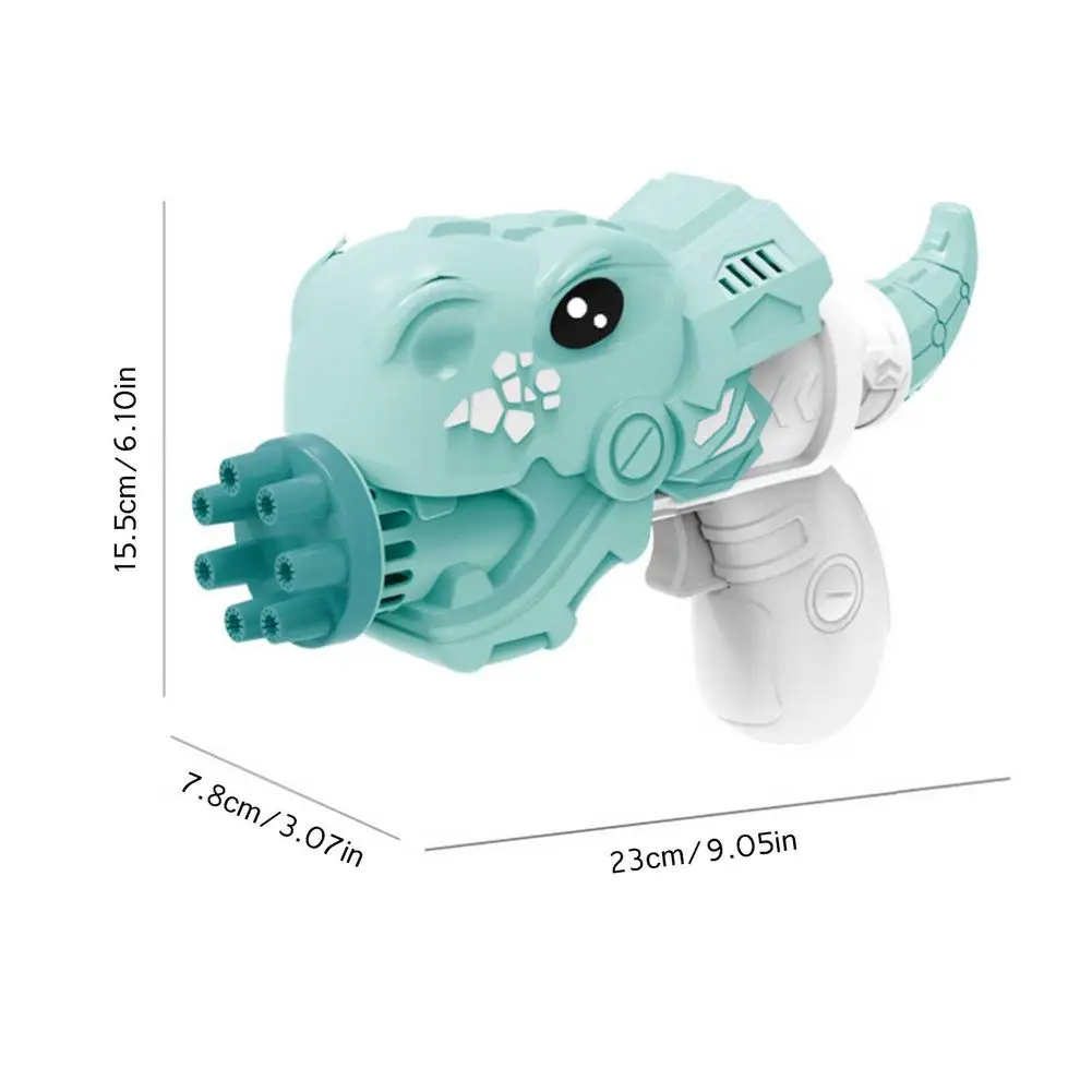 

Automatic Bubble Machine Cartoon Dinosaur Bubble Machine No Bubble Water Kids Summer Outdoor Toy Beach Play Bubbles Hot Sell