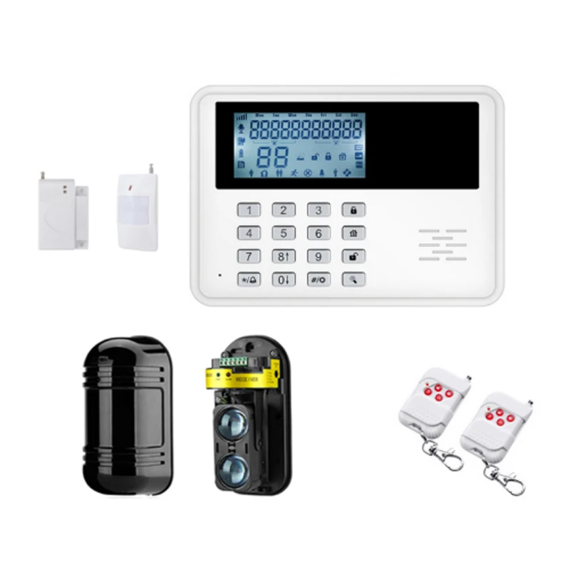 Беспроводная GSM-сигнализация с защитой от стен IOS/Android управление через