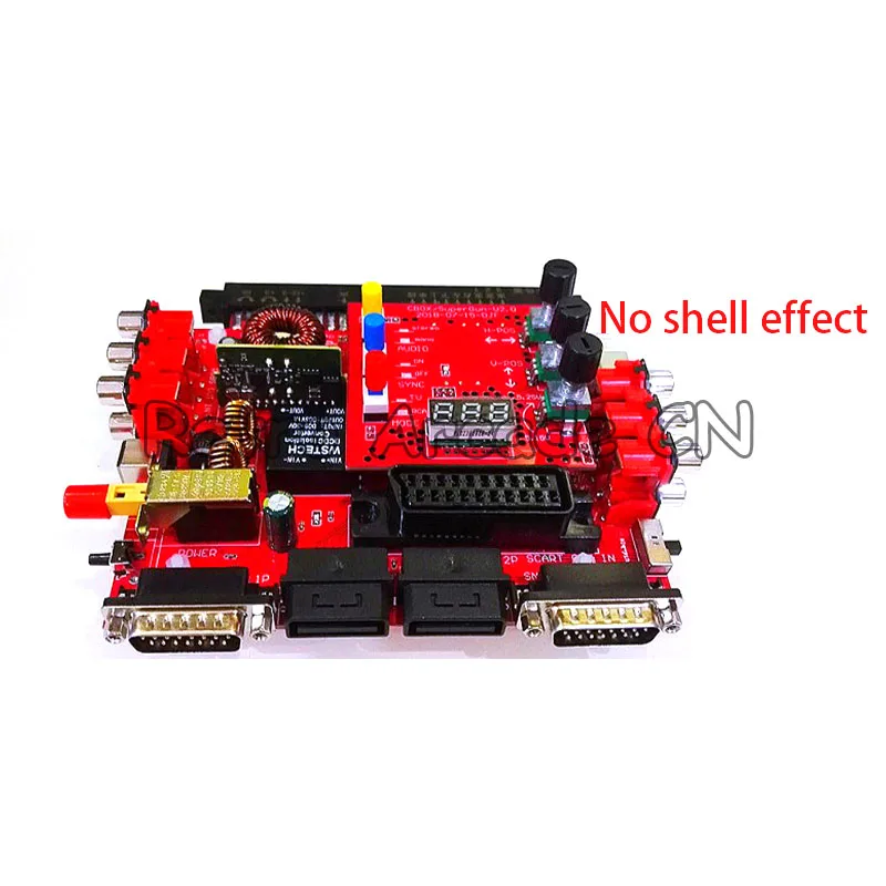 Высокомощная версия CBOX/Super Gun V2.0 ss используется для аркадной базовой платы SNK