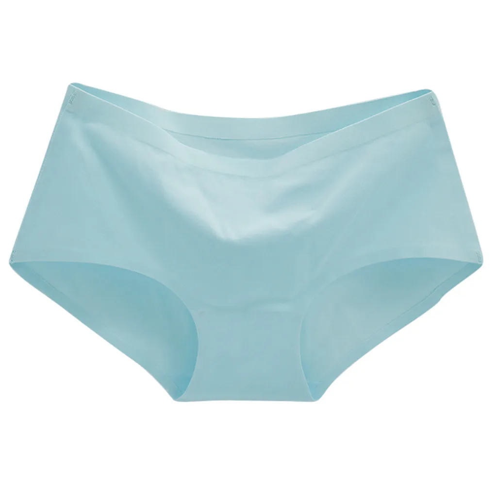 F Модные женские бесшовные трусы нижнее белье со средней талией сексуальные