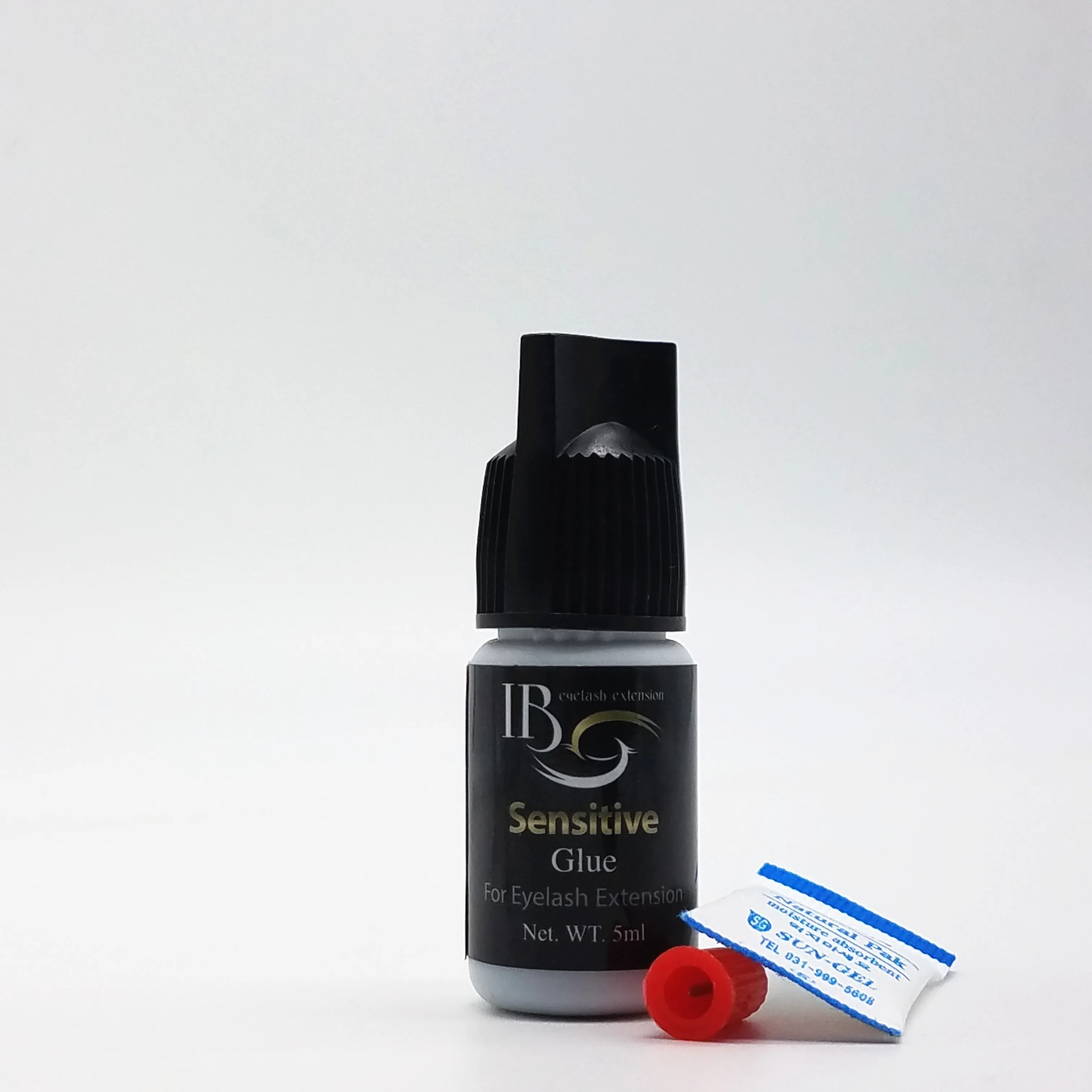 Бесплатная доставка IB чувствительный корейский клей праймер для ресниц удаления