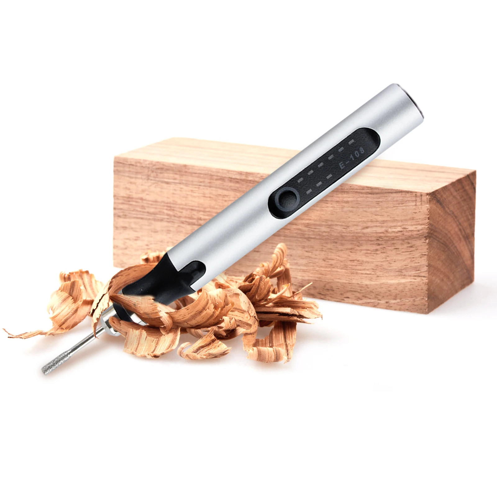 

Миниатюрная Беспроводная электрическая гравировальная ручка, перезаряжаемый гравировальный инструмент, 3 скорости, «сделай сам», гравер, ш...