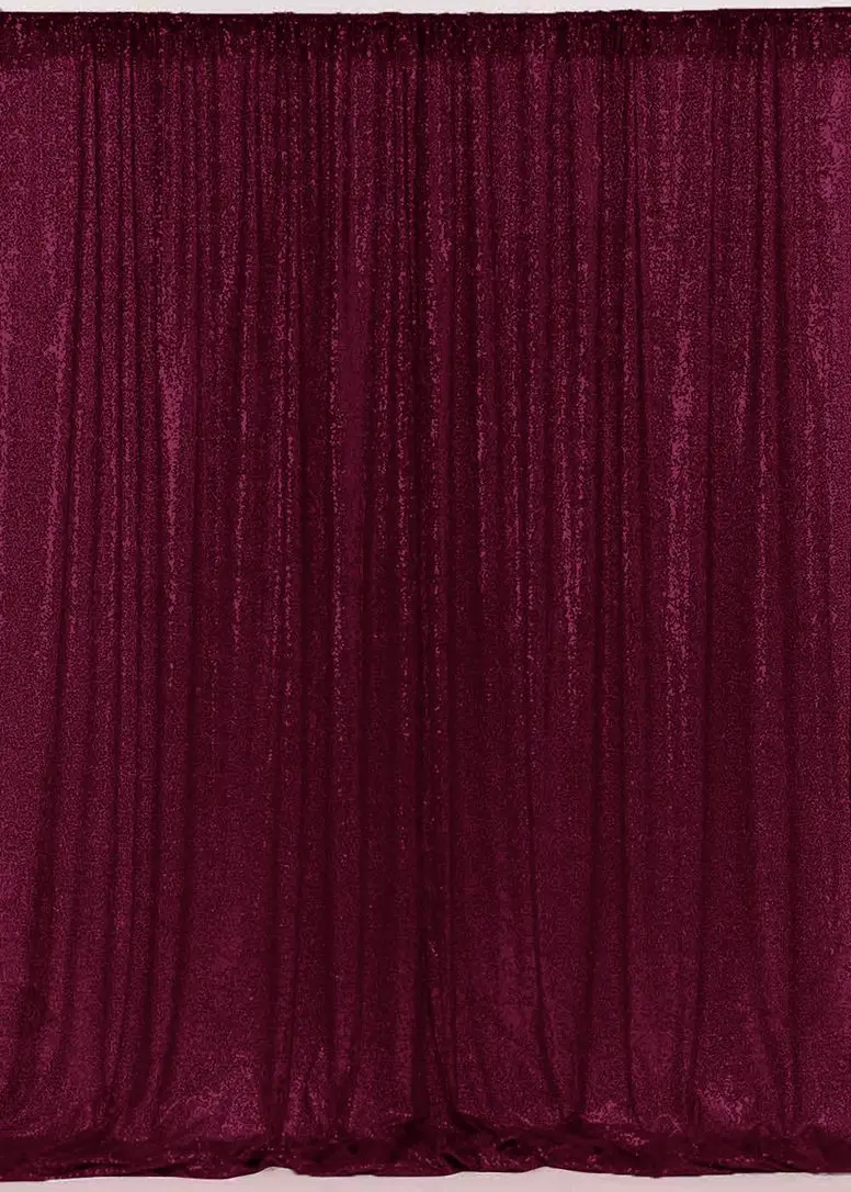 Shinybeauty бордовые блестки фото фон вино Бургундия украшения задний план вечерние Backdrops-M190726
