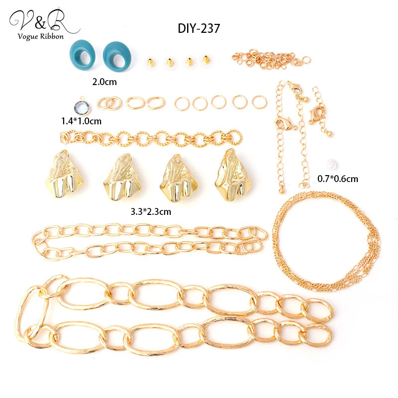 2020 Diy Ювелирная упаковка ожерелье серьги браслет набор из акриловой