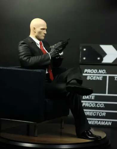 1/6 HITMAN Agent 47 Коллекционное издание статуя &quotChessmaster&quot| |