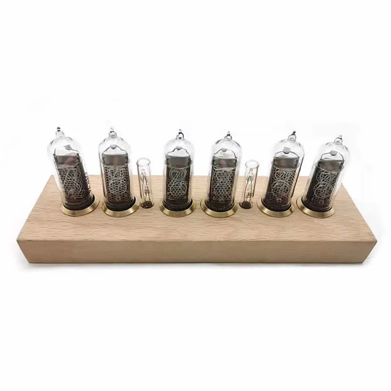 Цифровые настольные часы в форме трубки креативные ретро-часы сделай сам из