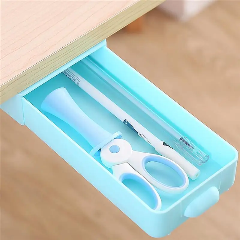 1 набор 2 шт креативный ящик для хранения лоток самоклеящийся скрытый в ящиках Тип