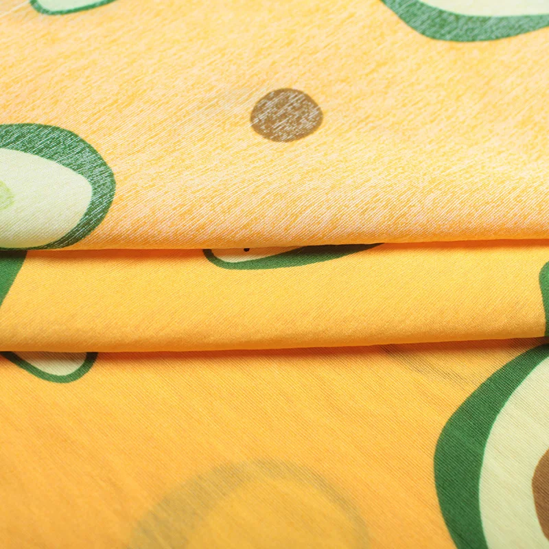 Telas Por Metro японская ткань ручной работы для рукоделия триколор авокадо Шитье -