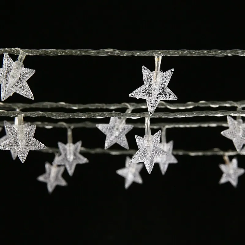 1 5 м 4 Звезда оригинальная Ночная подсветка струнная лампа комната Валентина