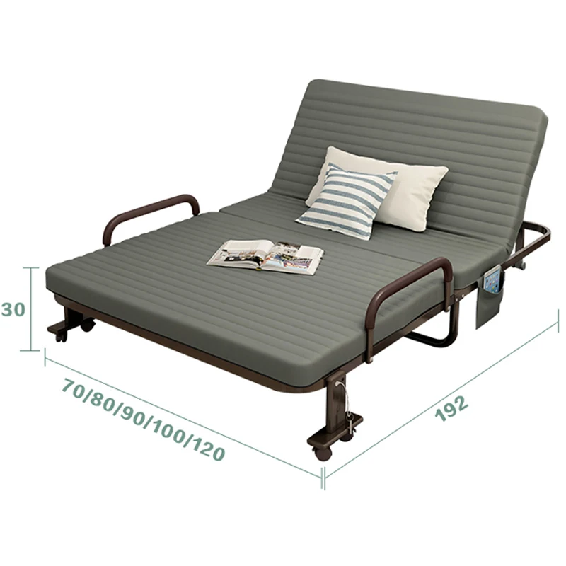 Передвижной складной диван кровать для дома и офиса кресло лаундж сада пляжа