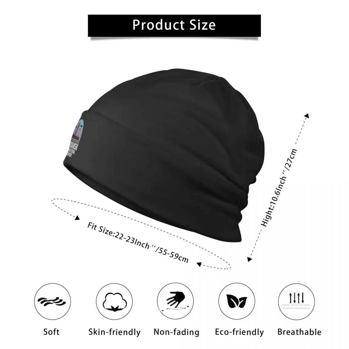 Skullies капот треска основной вид стрельба игра Велоспорт вязаная шляпа Verdansk