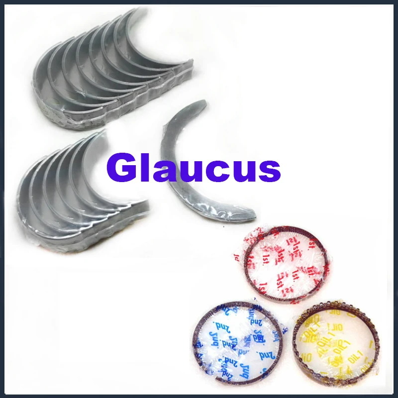 Шатун главного коленчатого вала поршневое кольцо подшипника для двигателя Yanmar: