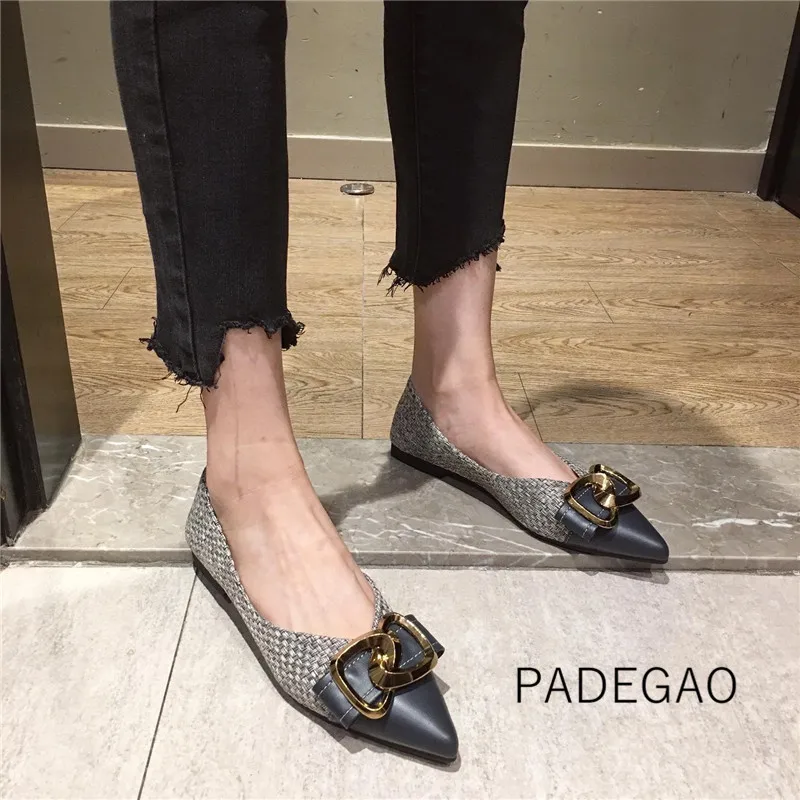 

Женские туфли на платформе, повседневные официальные туфли на плоской подошве, корейский стиль, элегантные, 2020