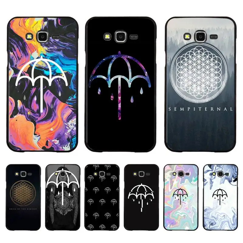 Силиконовый черный чехол Babaite BMTH Bring Me the Horizon для телефона Samsung A50 A70 A40 A6 A8 Plus A7 A20 A30 S7