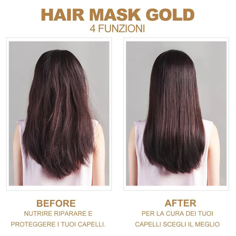 30ml Hair Magical Treatment Mask Repairs Damage Restore Soft for All hair types Scalp | Красота и здоровье