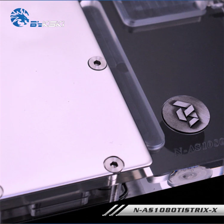 Bykski Water Block for ASUS ROG STRIX GTX 1080Ti 1070 O8G GAMING GPU Cooled 3pin/4pin AURA Motherboard N-AS1080TI STRIX-X | Компьютеры и