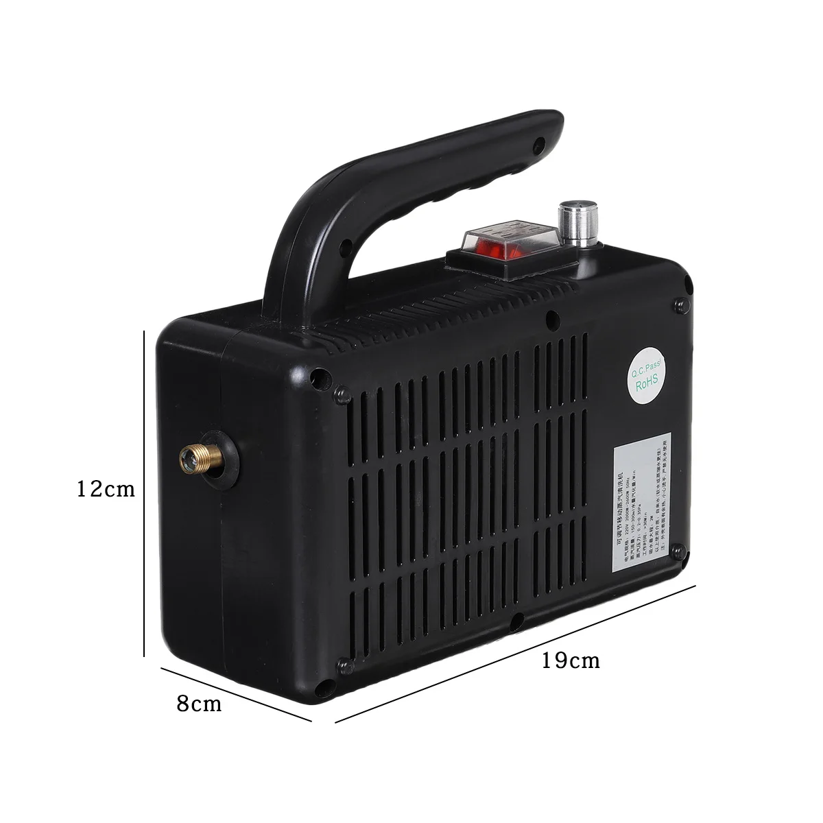 

220V 2600W Professional High Pressure Steam Cleaner Handheld Steam Generator Cleaning Machine for Household Kitchen
