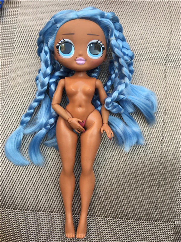 L.O.L. Сюрприз! Большая сестра Модная Кукла тело белый черный коричневый цвет