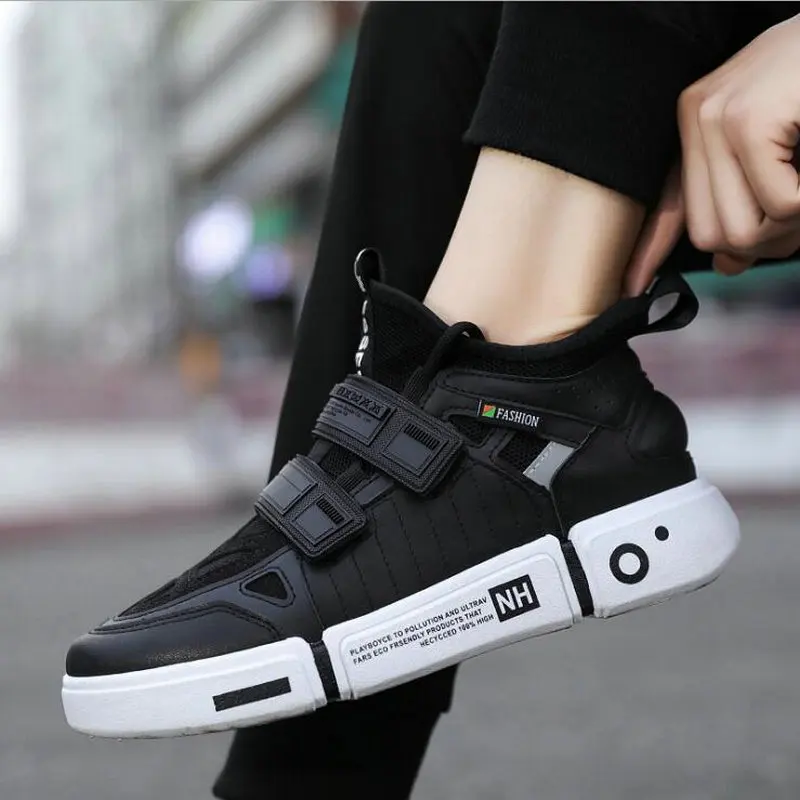 Новая модная уличная мужская повседневная обувь удобные мужские кроссовки для