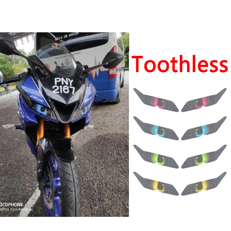 Для Yamaha R15 YZF 2017 2018 Как приручить свои глаза Дракона беззубные наклейки YZFR15 17 18