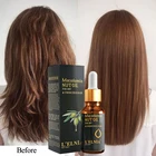 Эфирное масло для выпадения волос, средство для роста волос, быстрое Уход за волосами, аргановое масло, жидкость, уход за здоровьем, восстановление, масло для корней волос, эссенция 20 мл