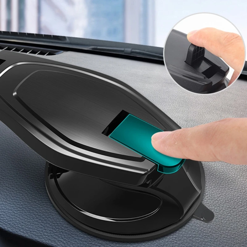 

360 Rotation Magnetic Car Dashboard Cellphone Holder Stand Cradle Mount Universal Bracket for Smartphones Mobile Phone