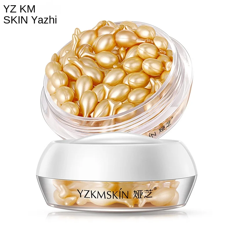 Экстракт ядhi Fullerene плаценты укрепляющая Антивозрастная эссенция против морщин