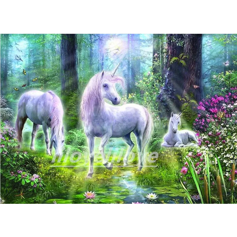 Алмазная Вышивка крестиком незавершенная картина из страз 5D &quotсделай сам&quot