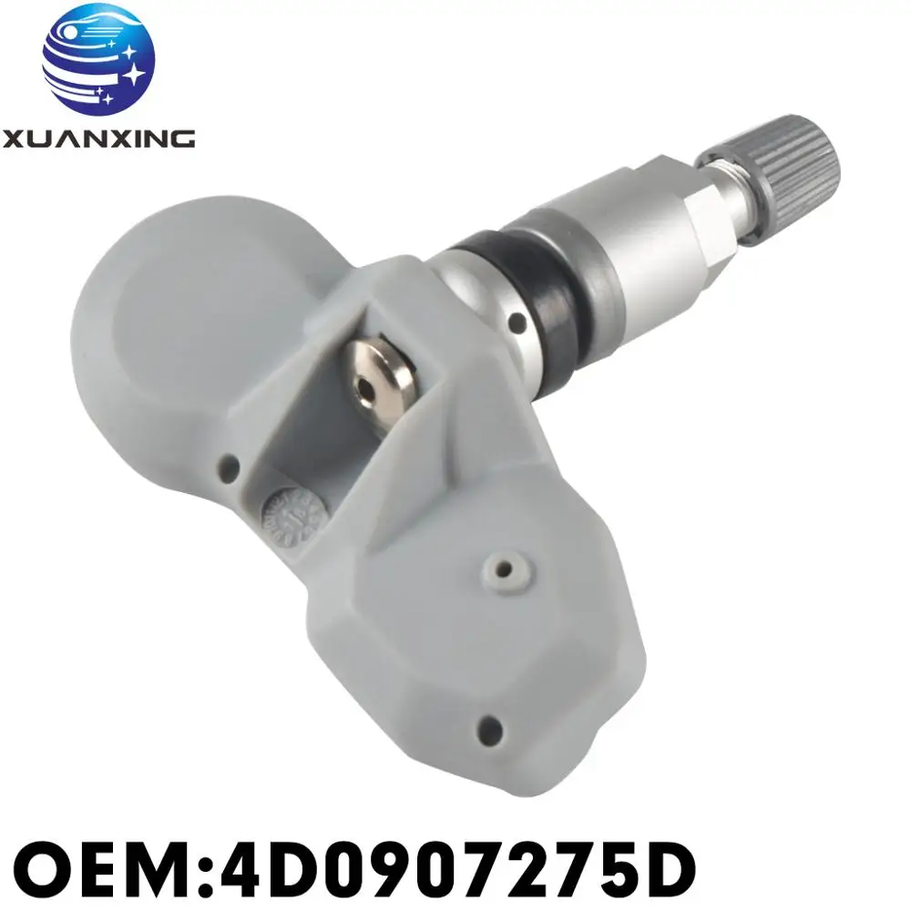 4D0907275D датчик давления в шинах Система мониторинга TPMS 315 МГц для Audi A6 A8 Allroad RS6 S4 S8 Bentley Continental GT Ferrari
