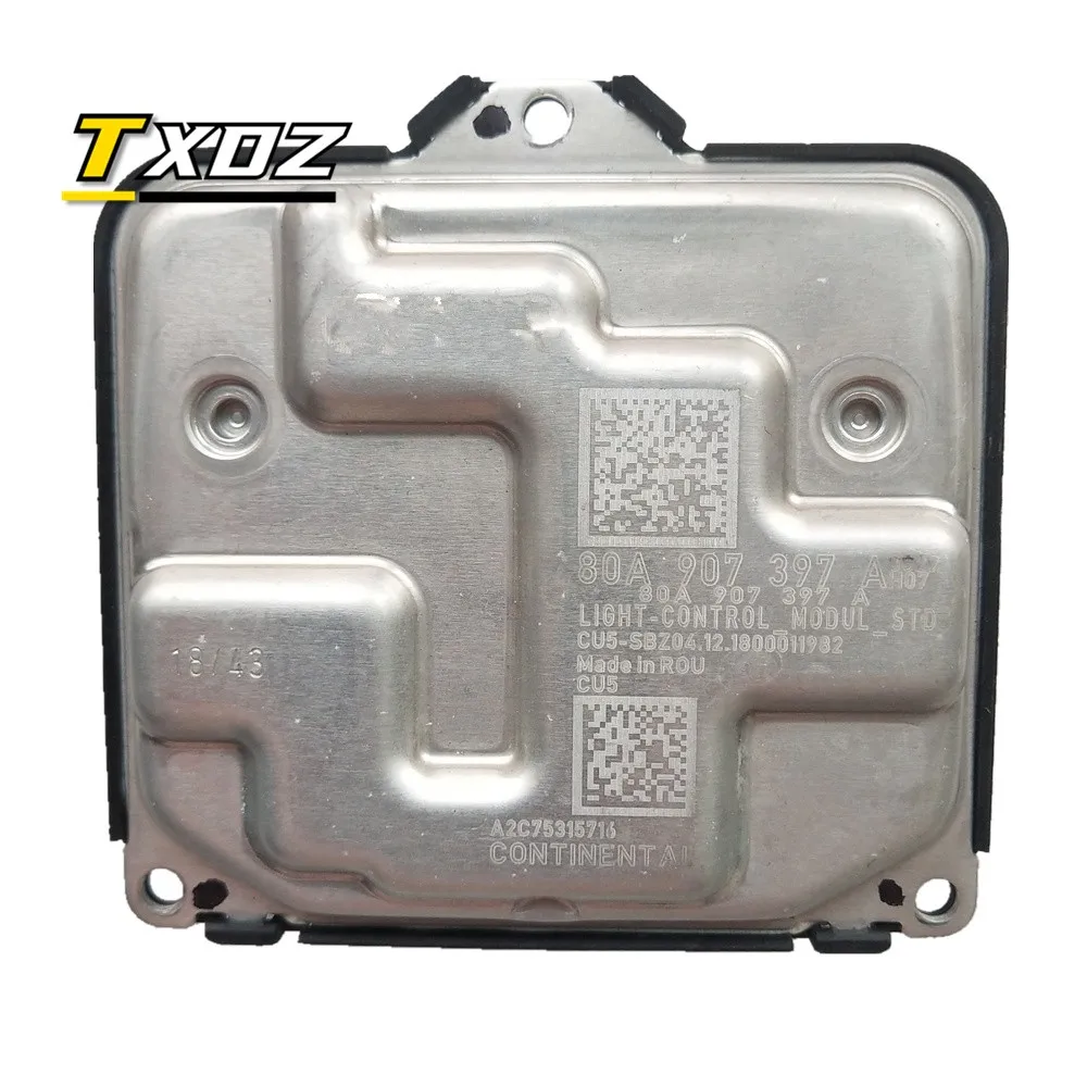 Оригинальная подержансветильник фара 80A 907 397 A модуль управления освесветильник