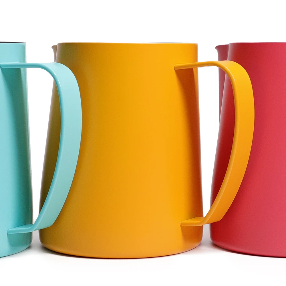 Кувшин для взбивания пены из нержавеющей стали кувшин молока 12 унций/20 унций (350/600