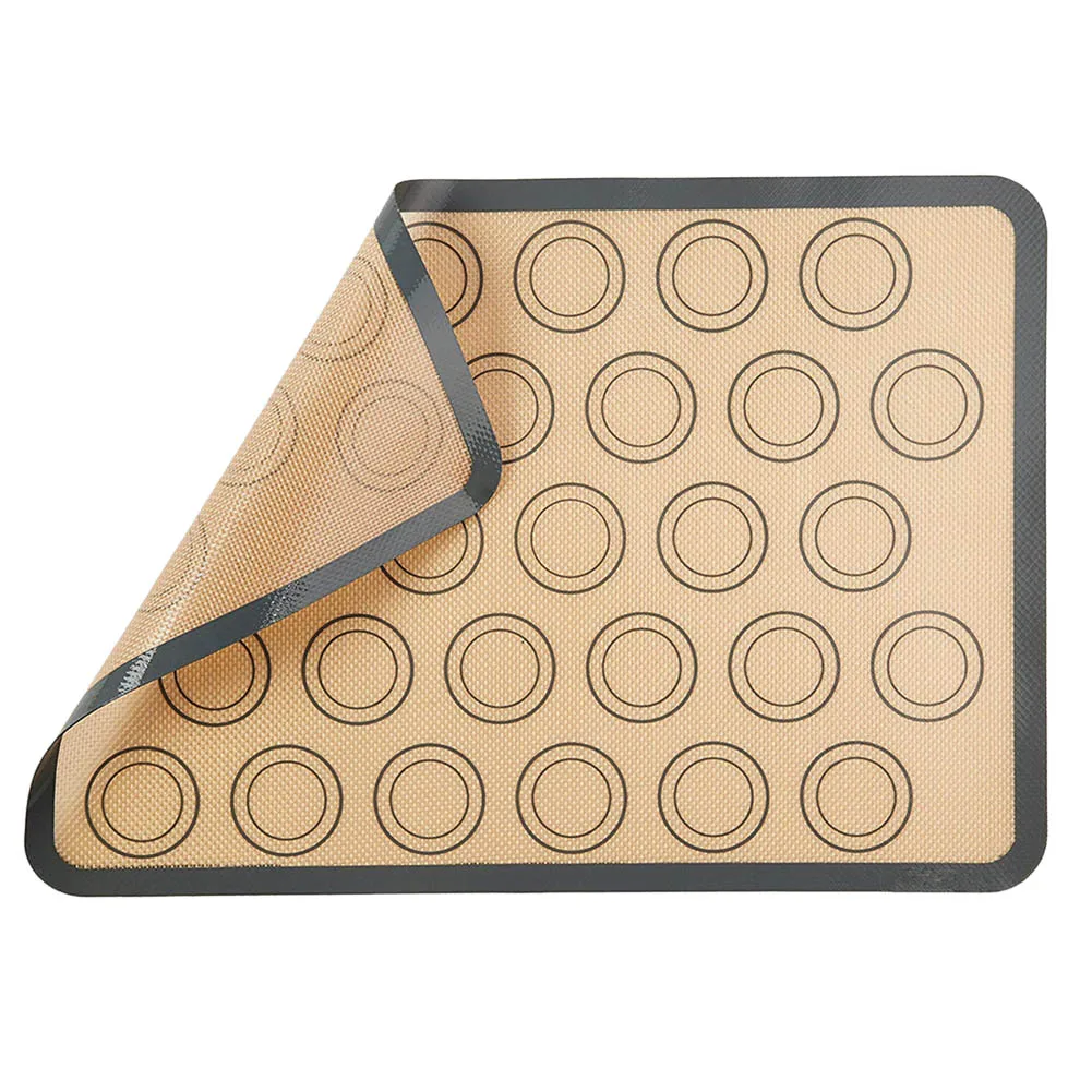 1 Pcs Silicone Macaron Baking Mat Non Stick Bakery Sheets Tools XB 66 | Дом и сад