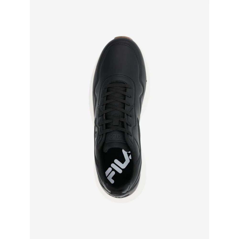 Кроссовки мужские fila walkway low 3.0 m черный | Спорт и развлечения
