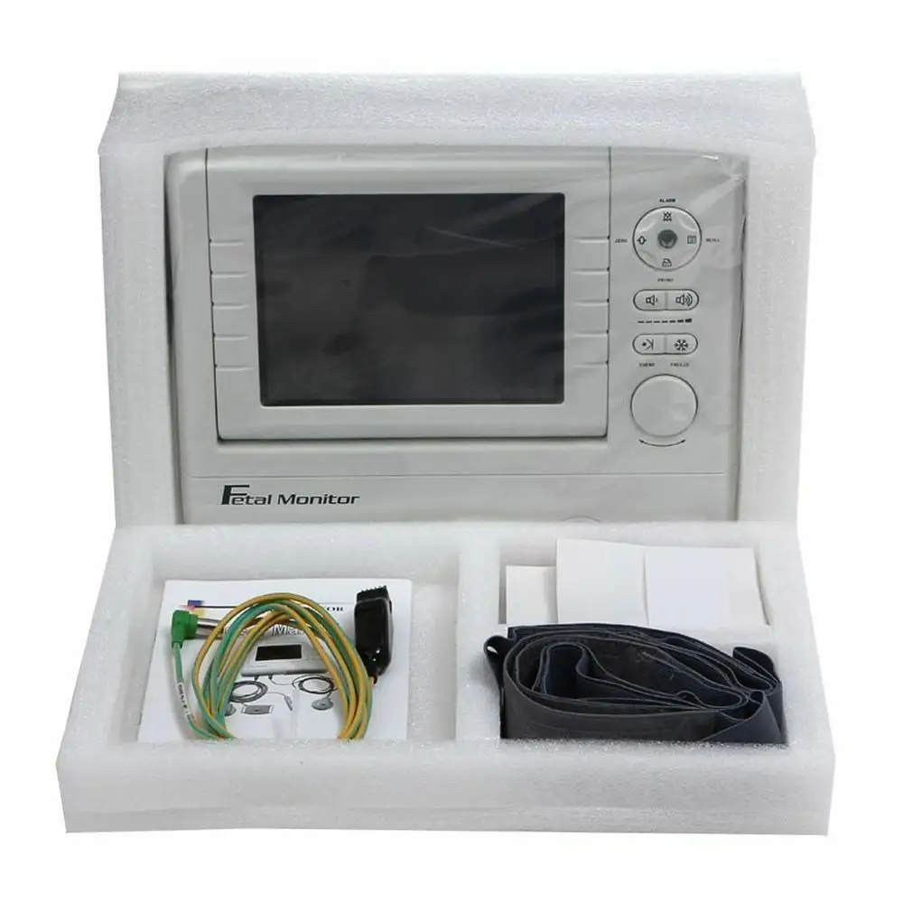 Contec CMS800G цветной дисплей фетальный монитор двойной зонд в реальном времени